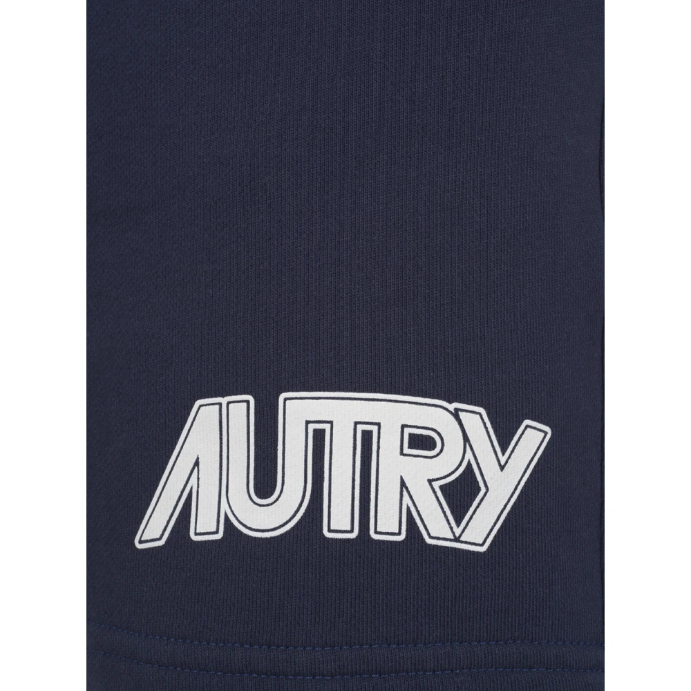 Autry Casual Shorts Blue Heren