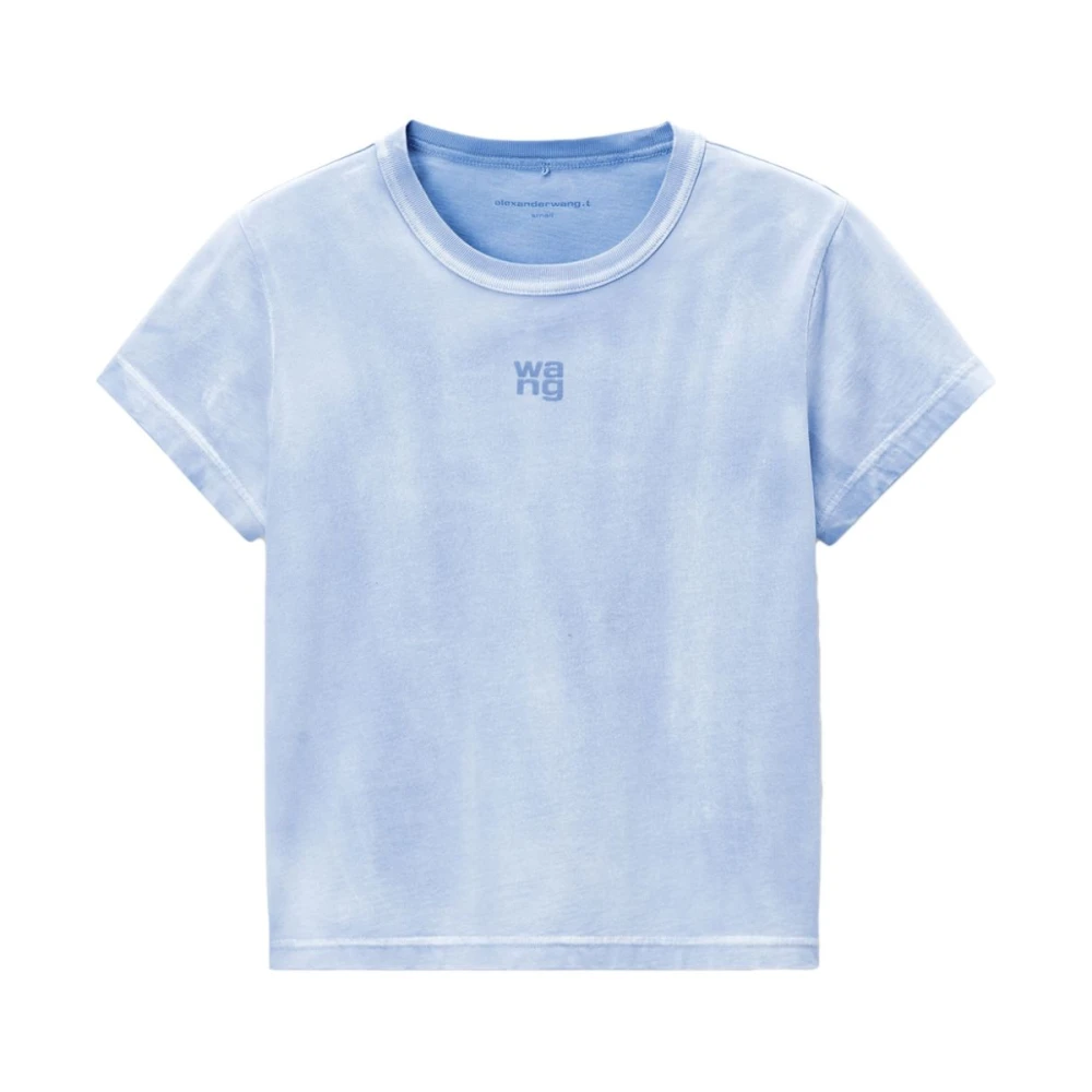 Alexander wang Celeste T-shirts & Polo's voor vrouwen Blue Dames