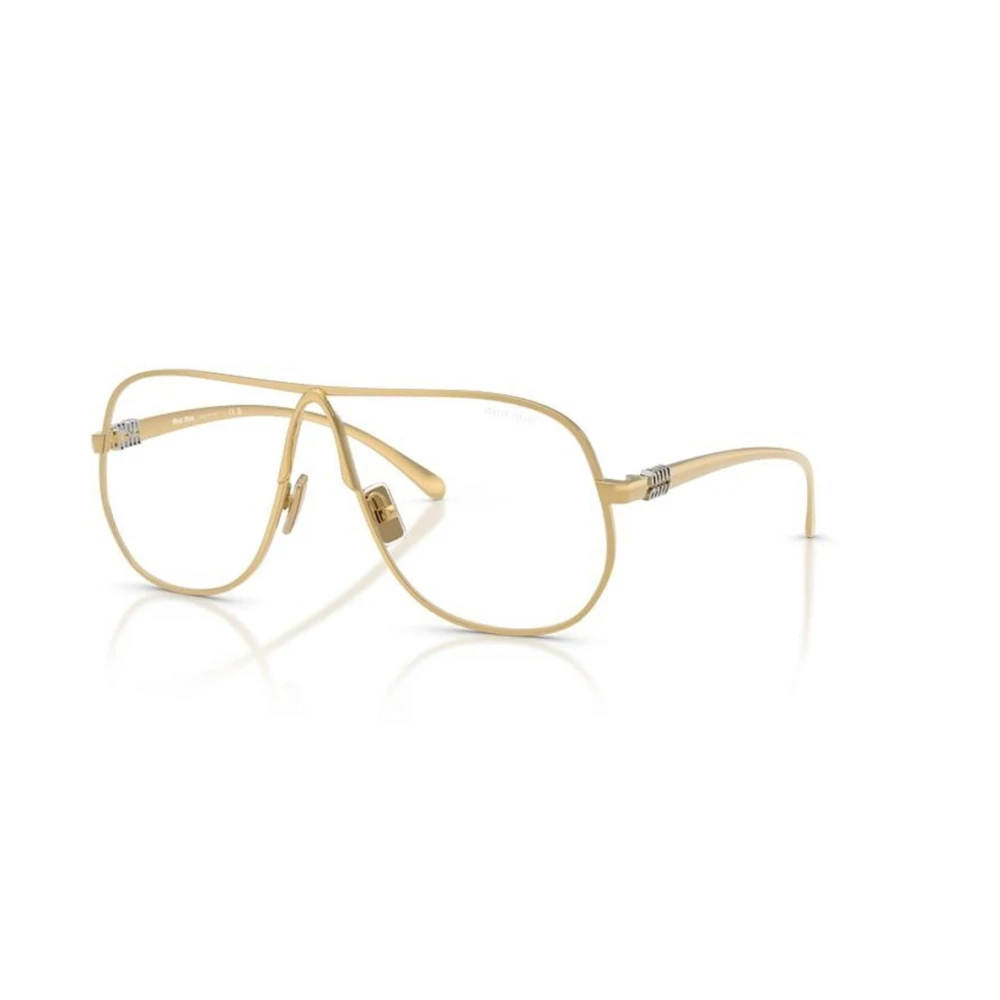 Miu Miu Mu A56s Sunglasses - Female - Glasses - Yellow - 66 Mm - Accessories