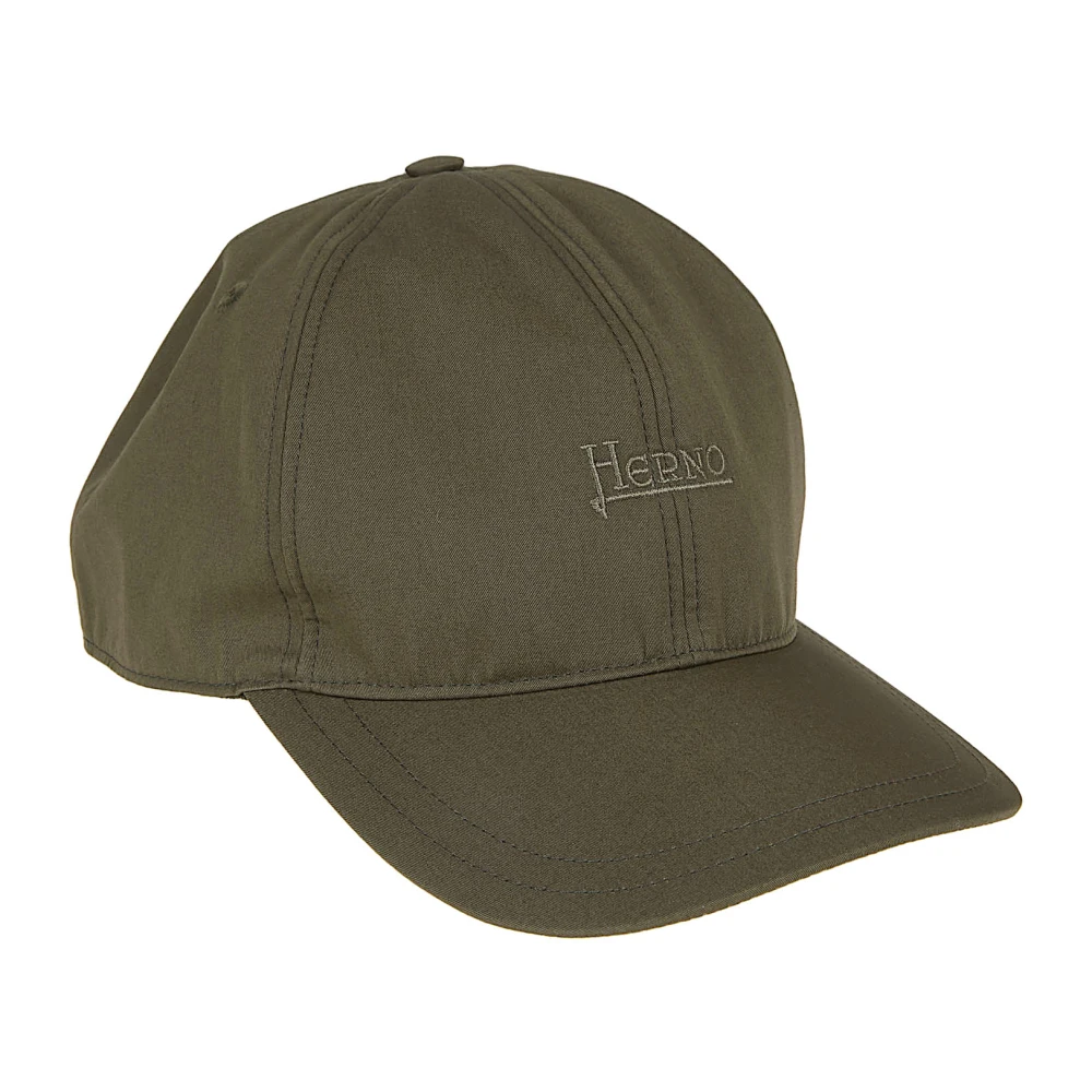 Herno Uomo Verde Accessori, L, New,