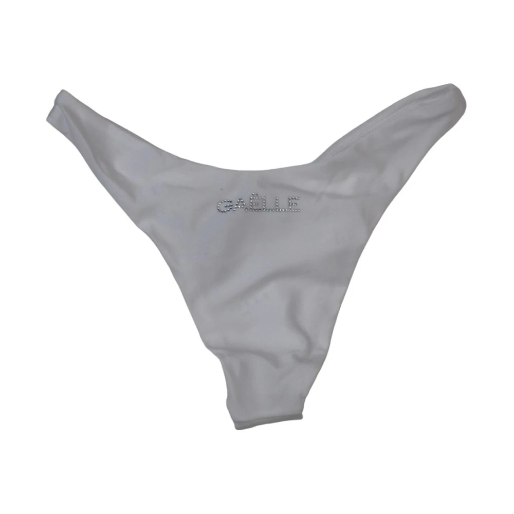 Gaëlle Paris Bikini 2-Delig Set White Dames