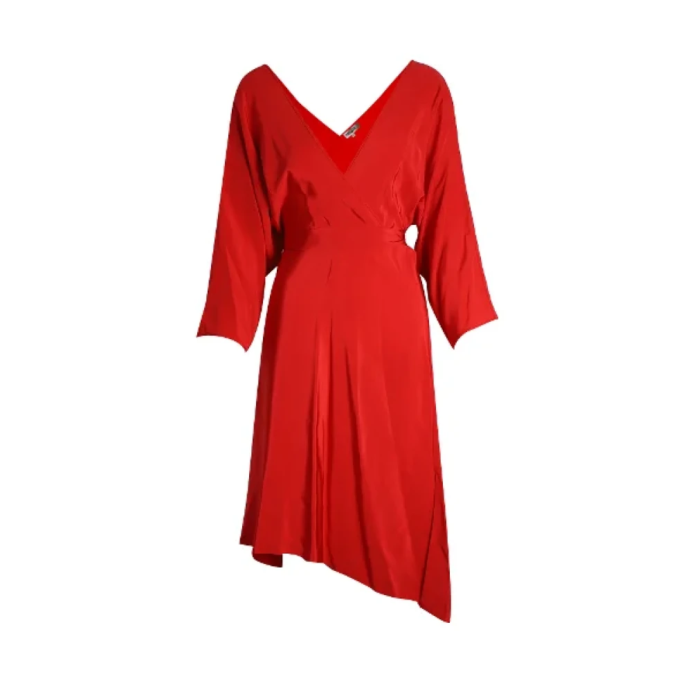 Diane Von Furstenberg Silk dresses Red Dames