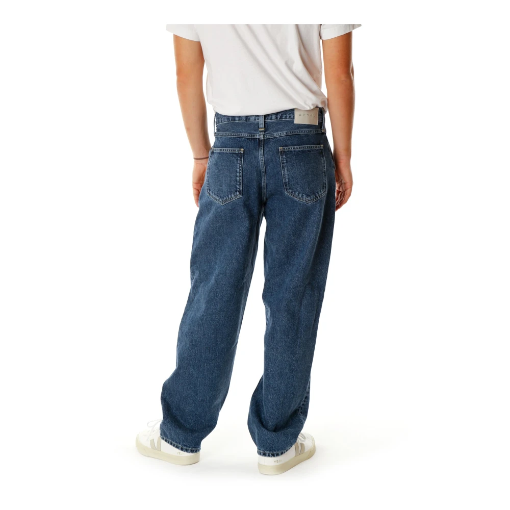 Edwin Tapered Bamba Jeans Blue Heren