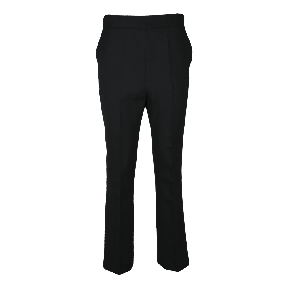 Max Mara Damen Schwarz Hosen, K, 2XSgröße: