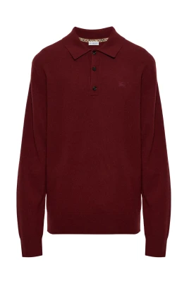 Carson Cashmere Polo