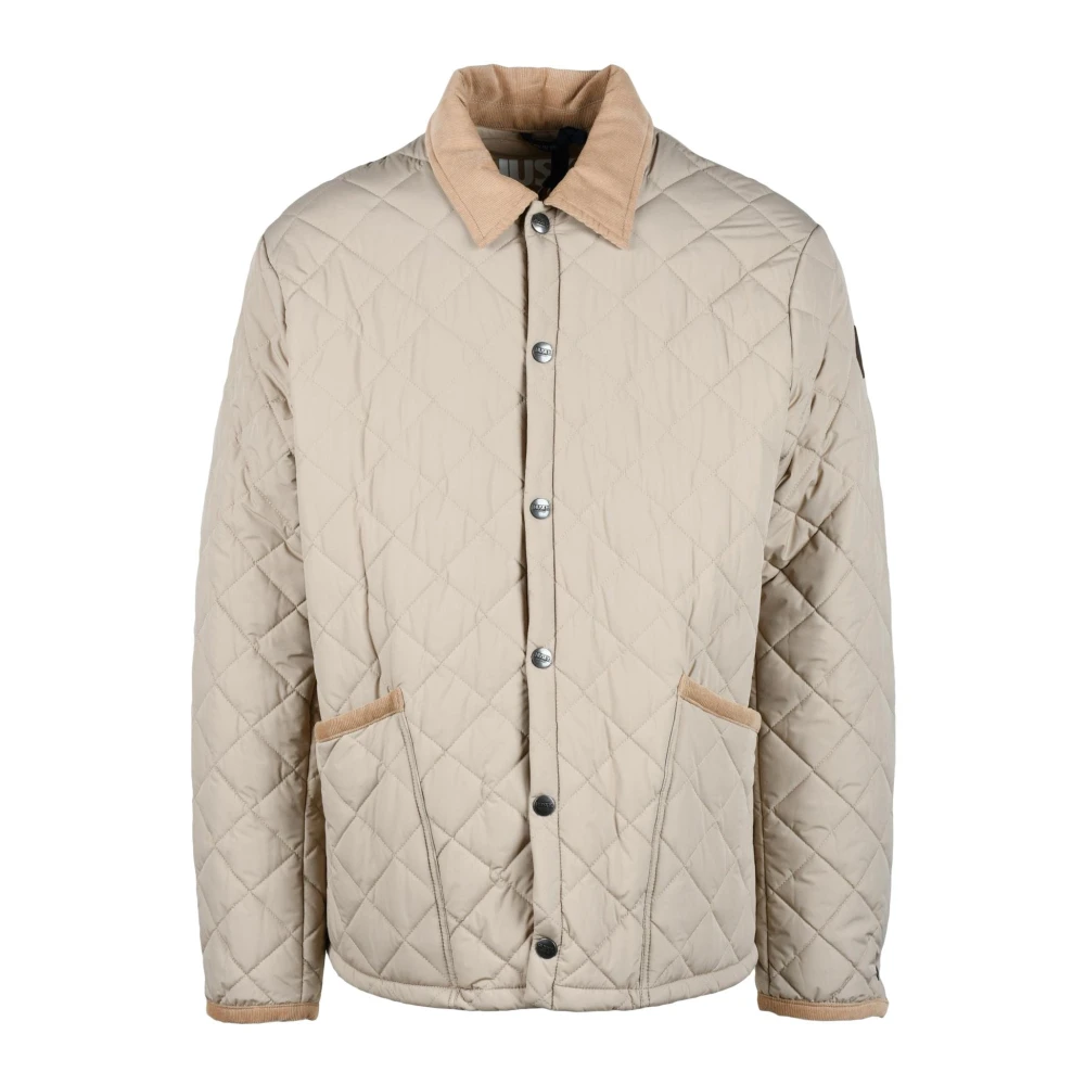 Husky Original Pufferjas 100% Polyester Lichtgewicht Beige Heren