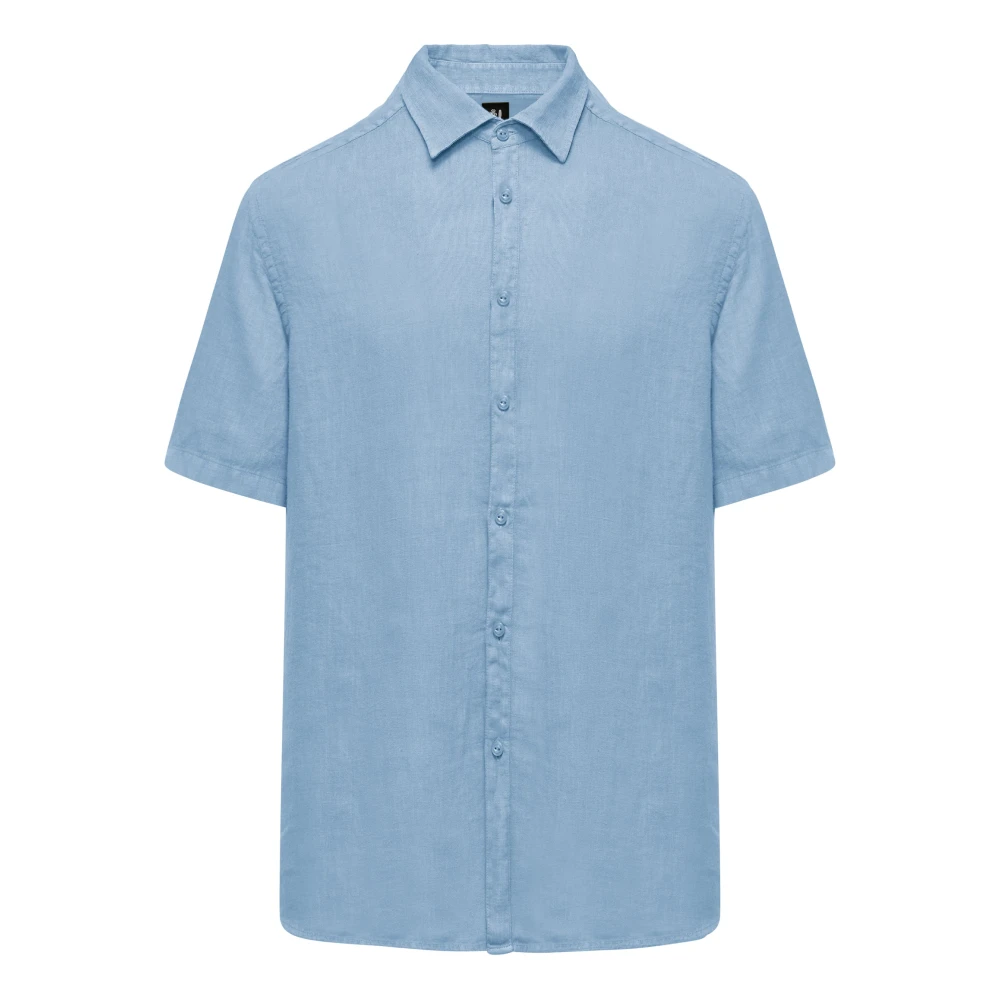 Bomboogie Uomo Blu Magliette, 2XL, New,