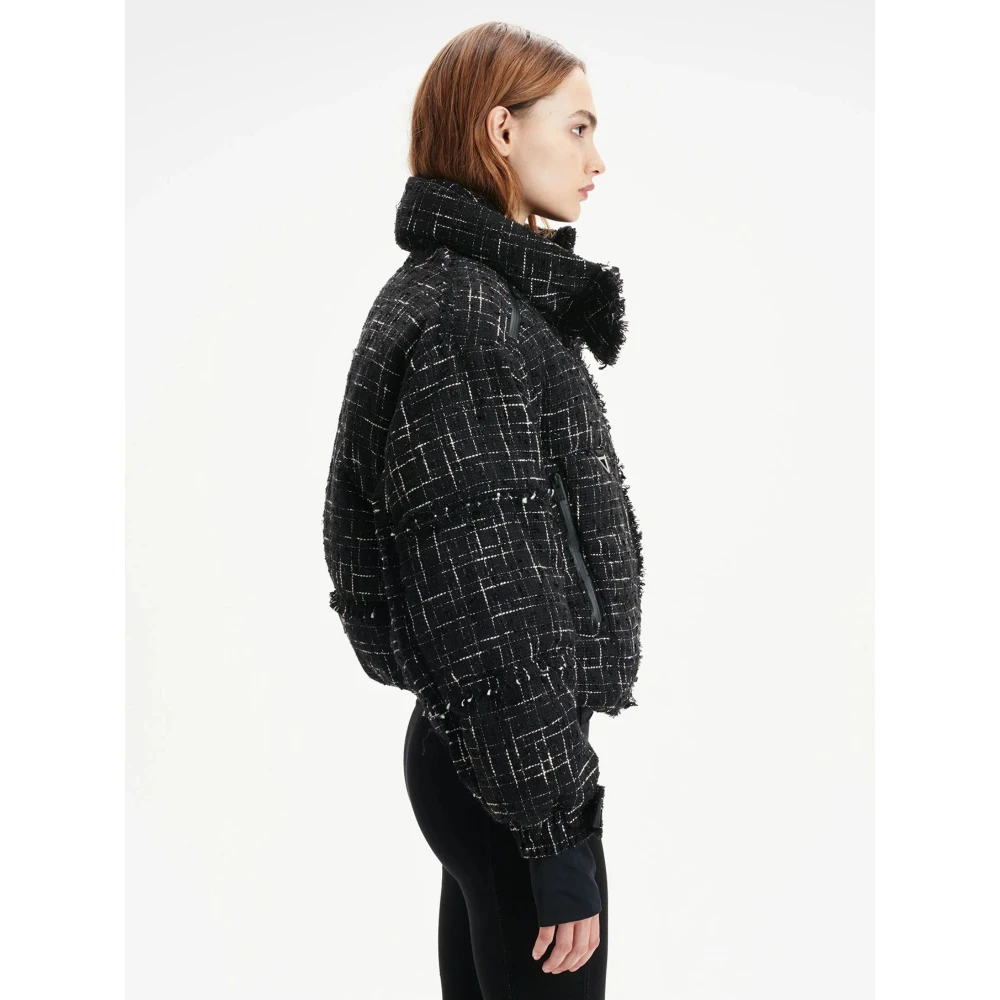 Shoreditch SKI Club Winterlaagjas met elastische zoom Black Dames