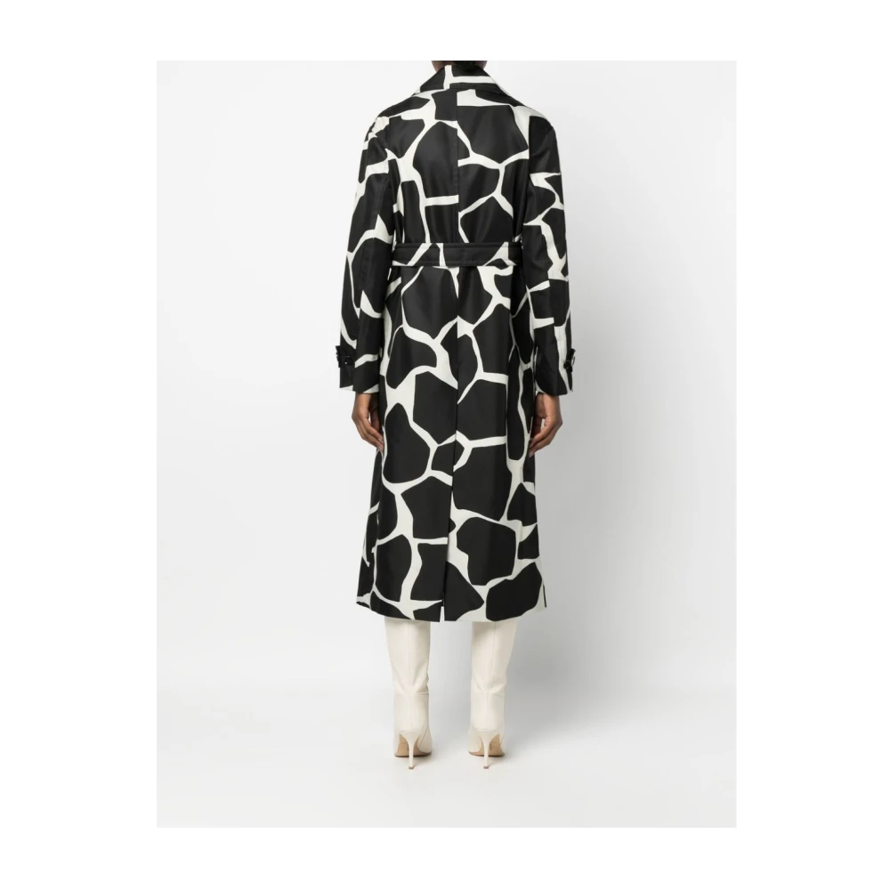 Dries Van Noten Coats Multicolor Dames