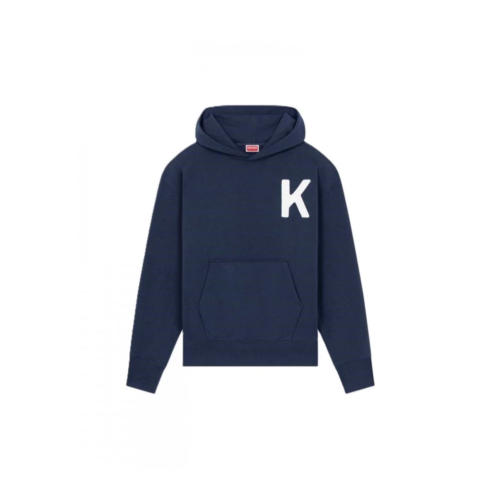 Kenzo Stijlvolle Sweatshirts en Hoodies Blue Heren