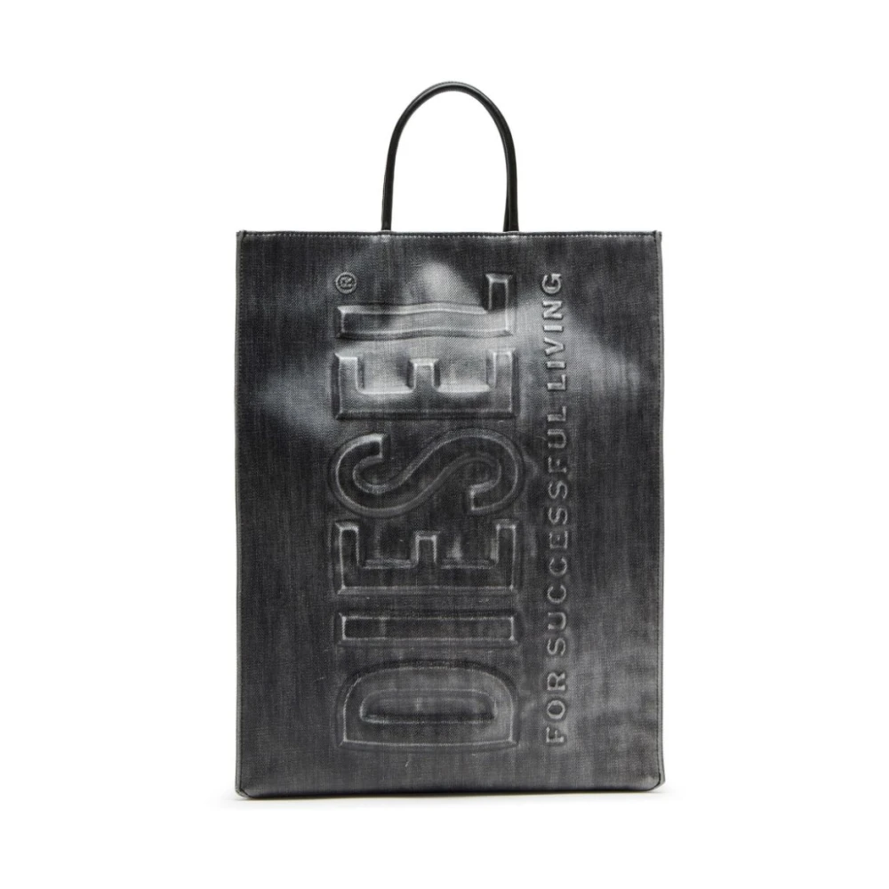 Diesel Zwarte Stijlvolle Tassen Collectie Black Dames