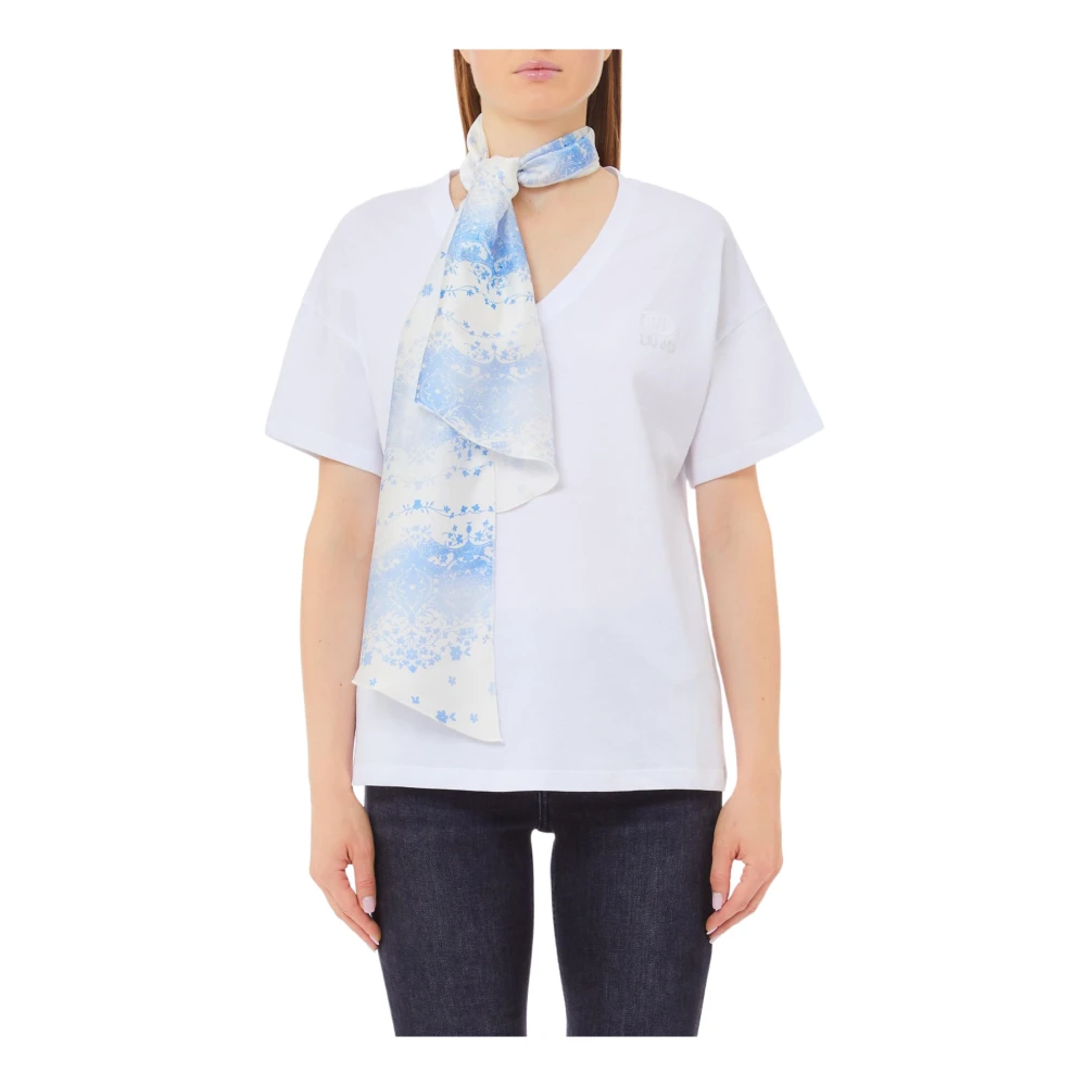 Liu Jo - Tops > T-Shirts - White - Liu Jo - Modalova
