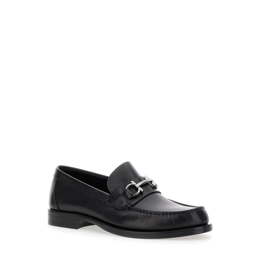 Shoes > Flats > Loafers - - Salvatore Ferragamo - Modalova