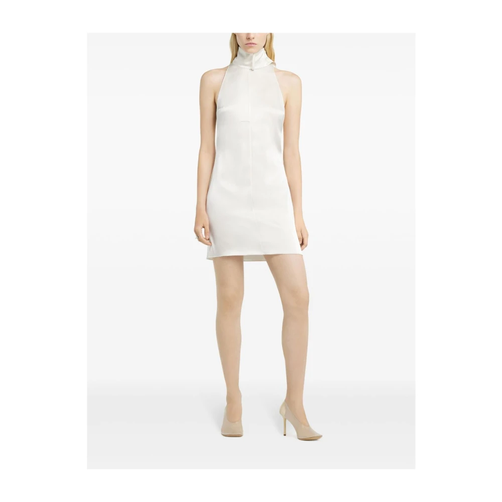 Courrèges Natuurlijke Jurk voor Vrouwen Beige Dames