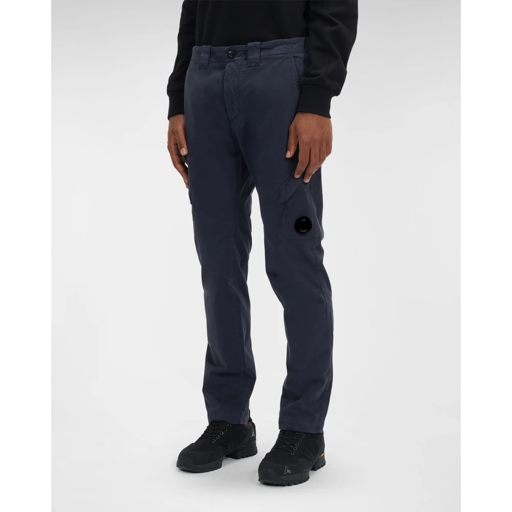 C.P. Company Trousers Blue Heren