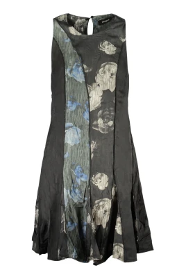 Flared Dress Flowers