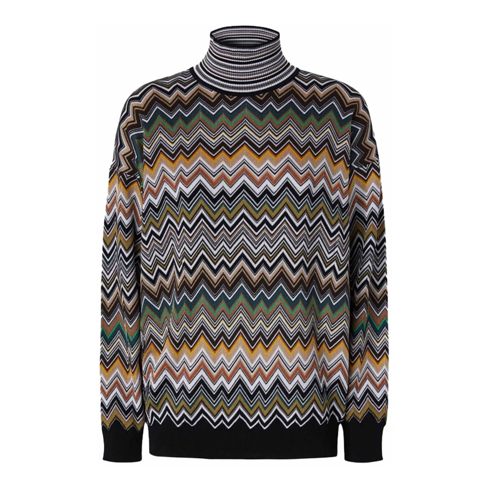 Missoni Mujer Multicolor - Jersey De Chevron - Knitwear - S