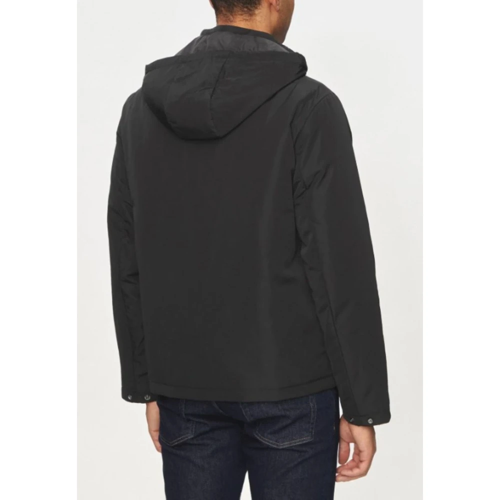 Calvin Klein Lichtgewicht Herenjas Black Heren