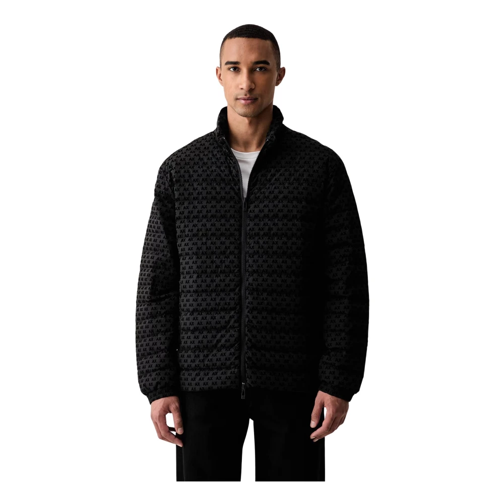 Armani Exchange Uomo Nero Giacche, S, New,
