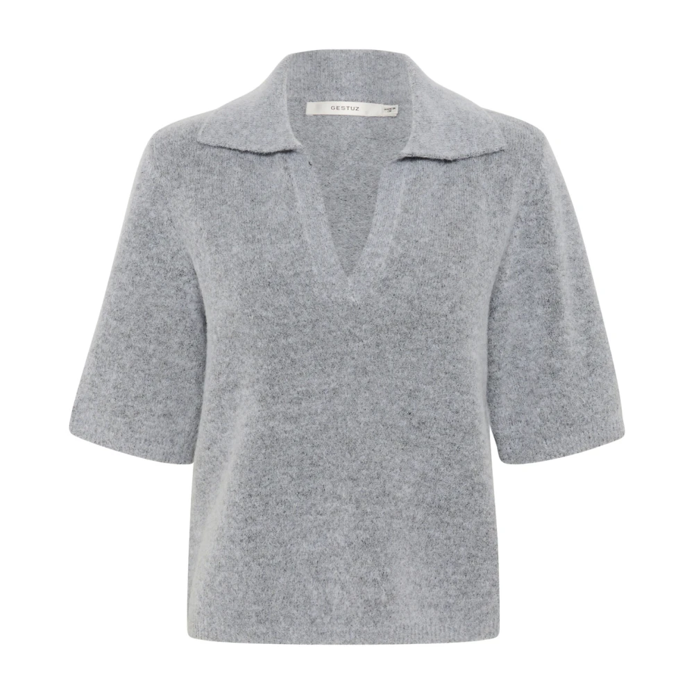 Knitwear > V-neck Knitwear - - Gestuz - Modalova