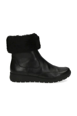 Svarta Nappa Stängda Booties