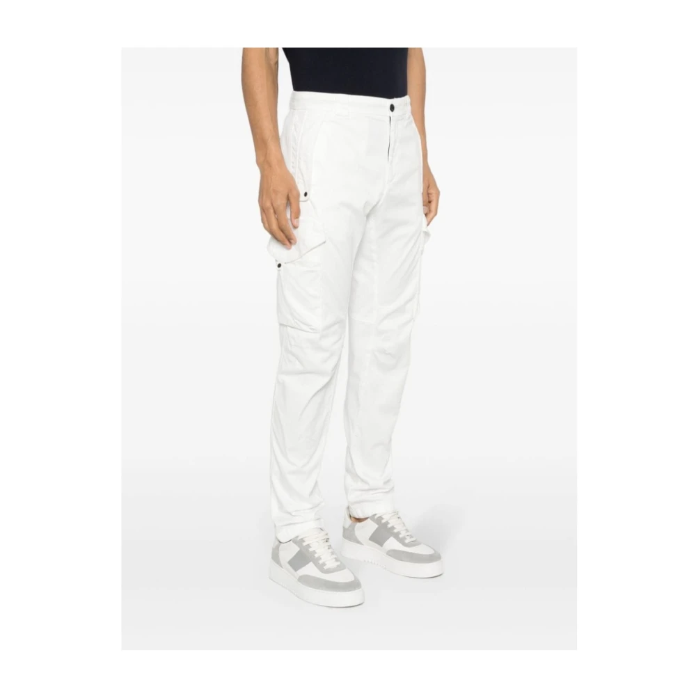 C.P. Company Cargo Style Model 103 White Heren