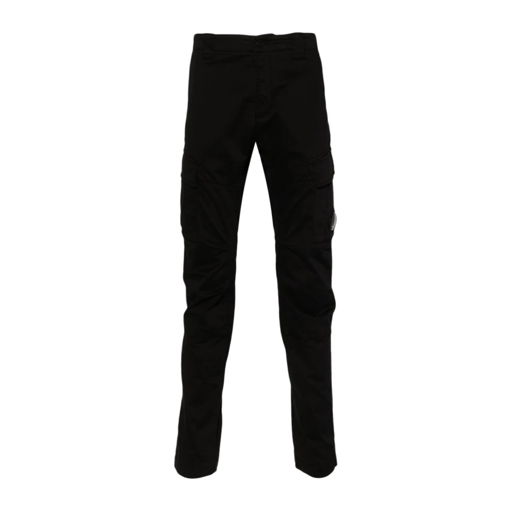 C.P. Company Cargo broek in groene stijl Black Heren