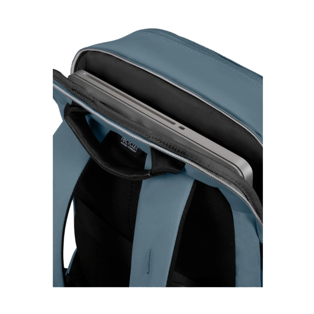 Samsonite Ongoing Rugzak Blue Heren