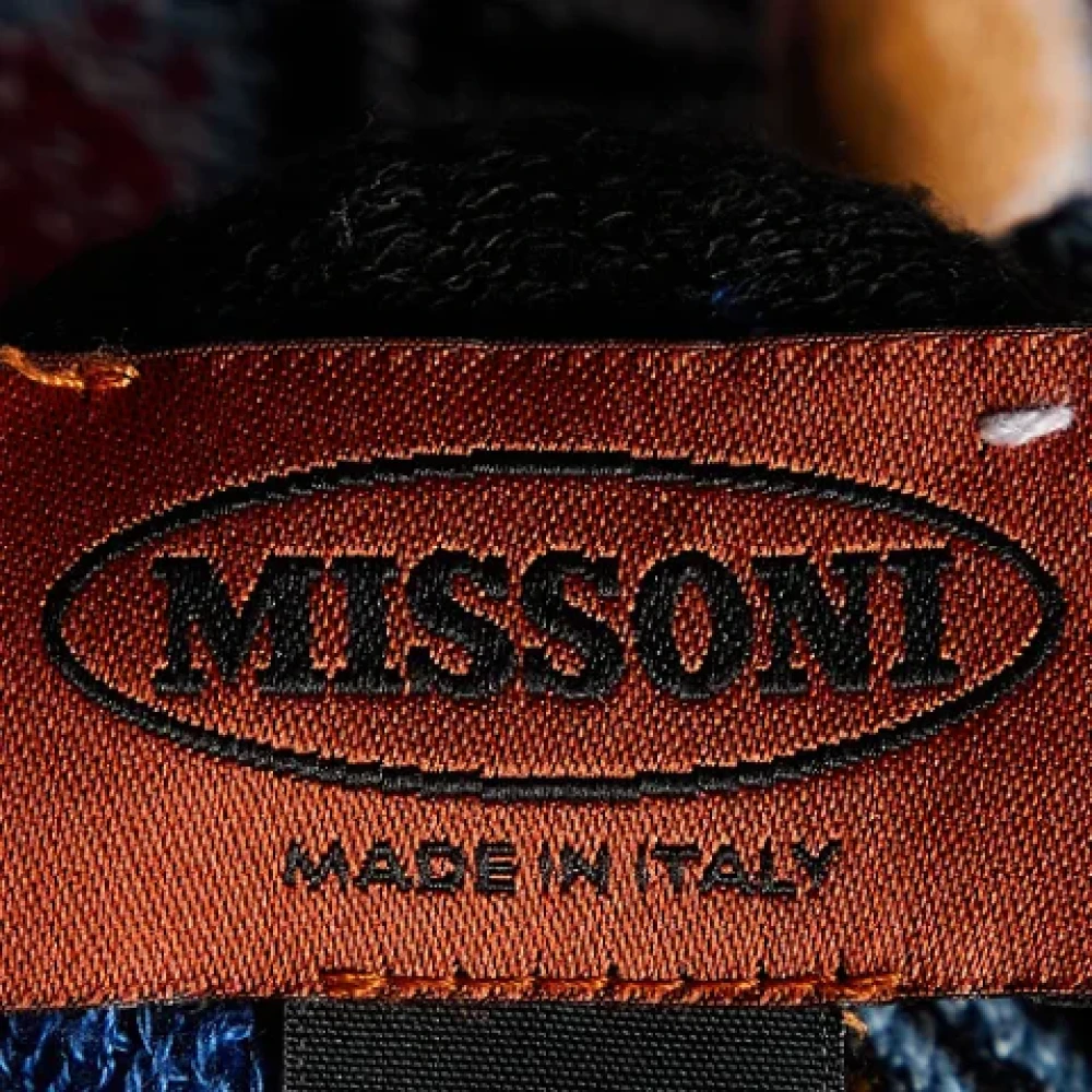 Missoni Pre-owned Cotton scarves Multicolor Dames