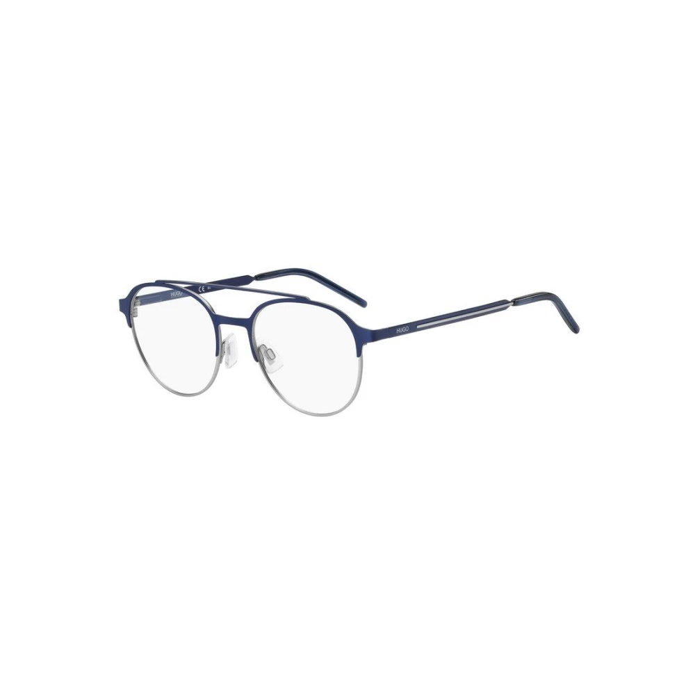 Hugo Men's Blue Glasses, 53 Mm, Hg 1156 Ku0 Glasses