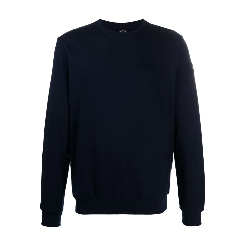 PAUL & SHARK Stijlvolle Sweatshirt 013C Blue Heren
