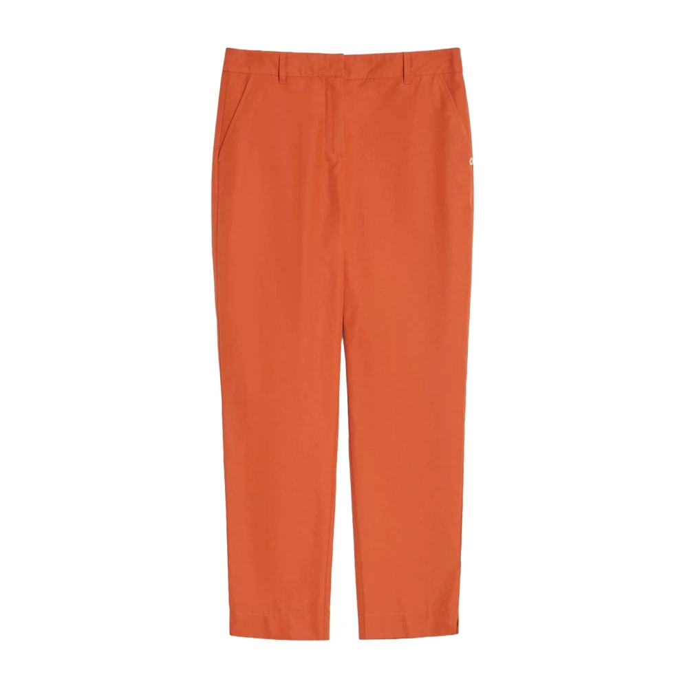 Pennyblack Orange Chino Byxor för Kvinnor Orange, Dam