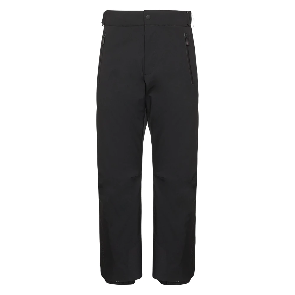 Moncler Black Trousers, Male, L, Grenoble Rtw...