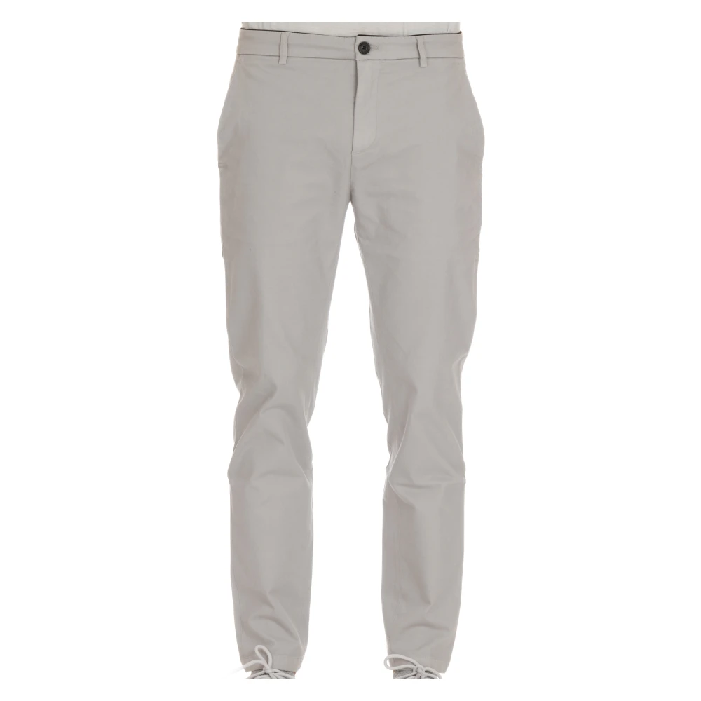 Department Five Grijze Broek met Amerikaanse Zak Gray Heren