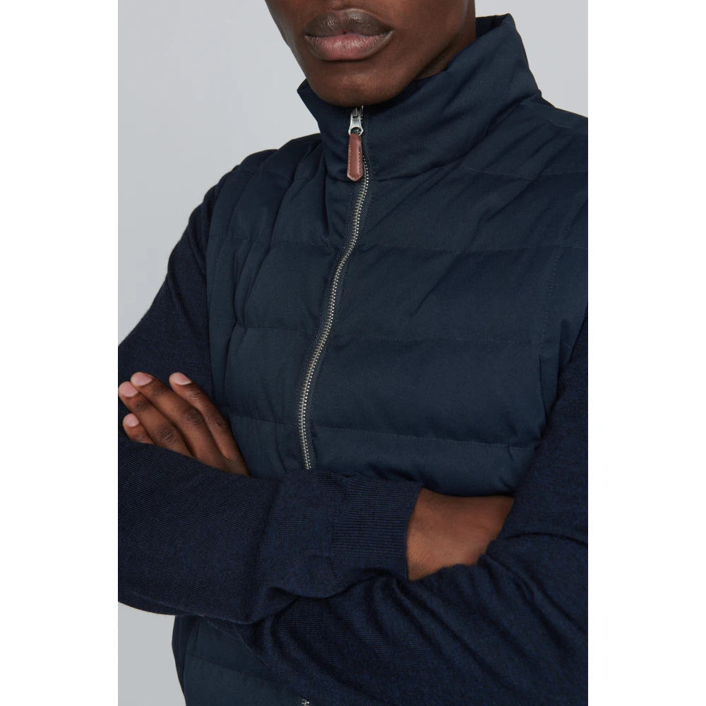 Matinique Gewatteerde Bodywarmer Blue Heren