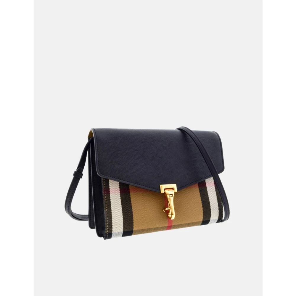 Burberry Macken Small Crossbody Bag Black Dames