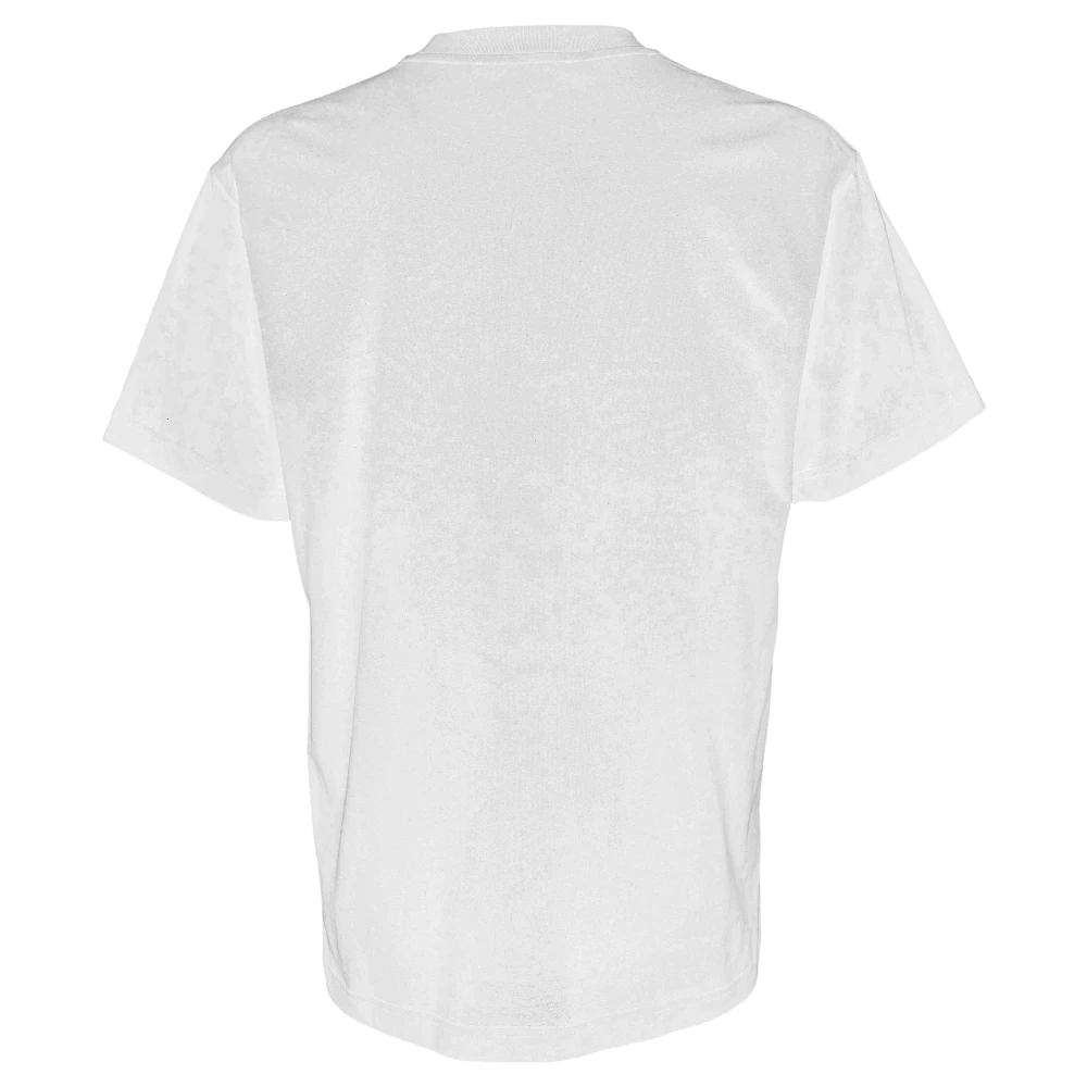 Versace Jeans Couture T-shirts en Polos White Heren