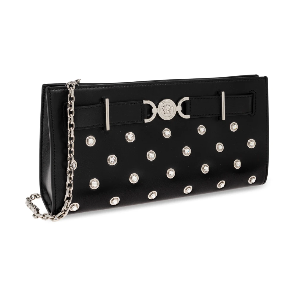 Versace Schoudertas Medusa 95 Black Dames