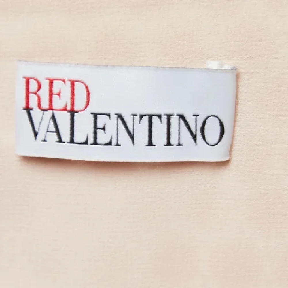 Valentino Vintage Pre-owned Polyester dresses Pink Dames