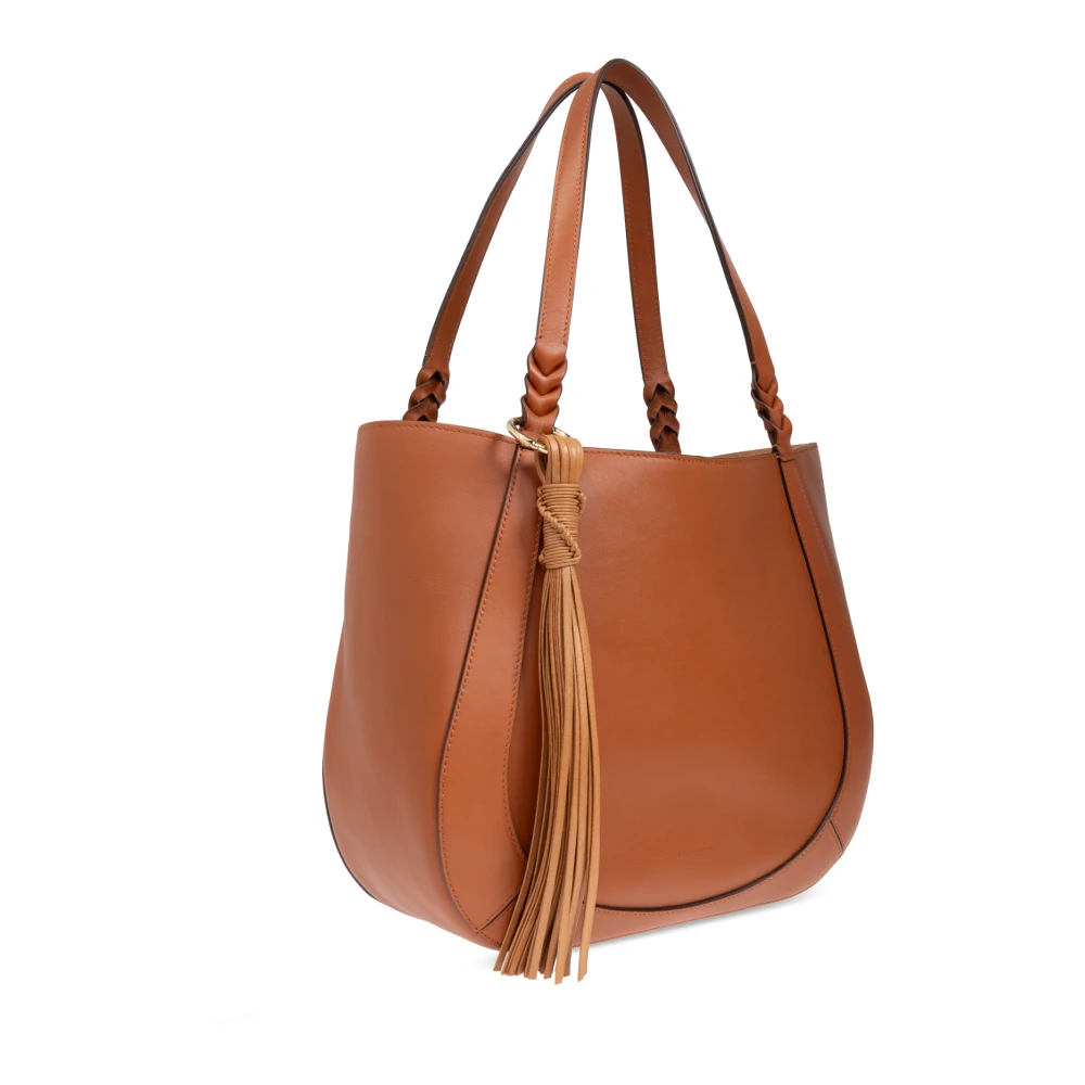 Ulla Johnson Albers East West Shopper Tas Brown Dames