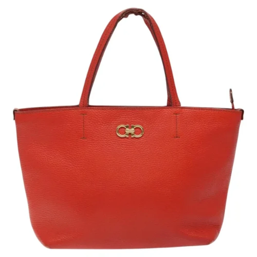 Pre-owned > Pre-owned Bags > Pre-owned Tote Bags - - Salvatore Ferragamo Pre-owned - Modalova