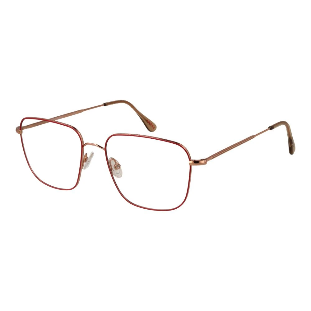 Andy Wolf , Glasses, Unisex, Red, One Size, Optical Frame