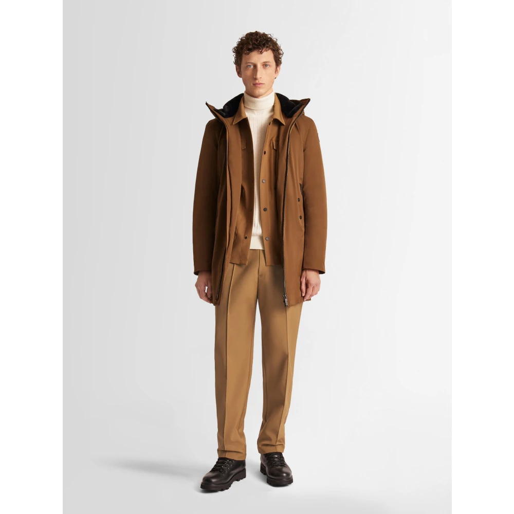Fusalp Gezi Coat Brown Heren