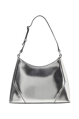 metallic-silver-shoulder-bag
