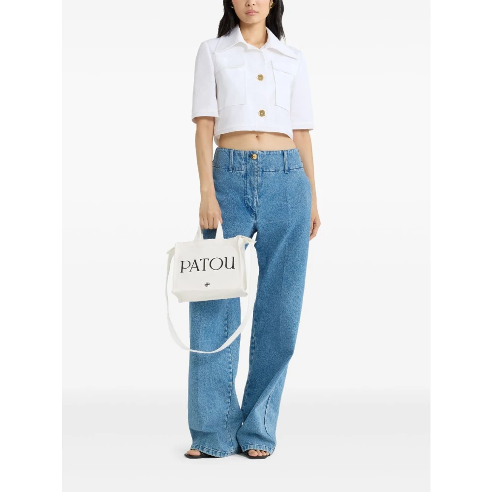 Patou Witte jas voor vrouwen White Dames