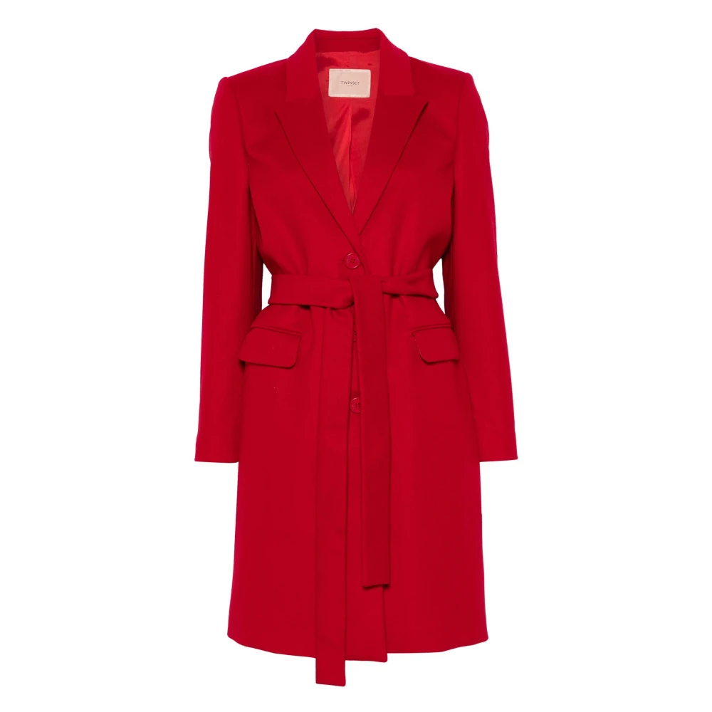 Twinset Ovale Ceintuurjas Red Dames