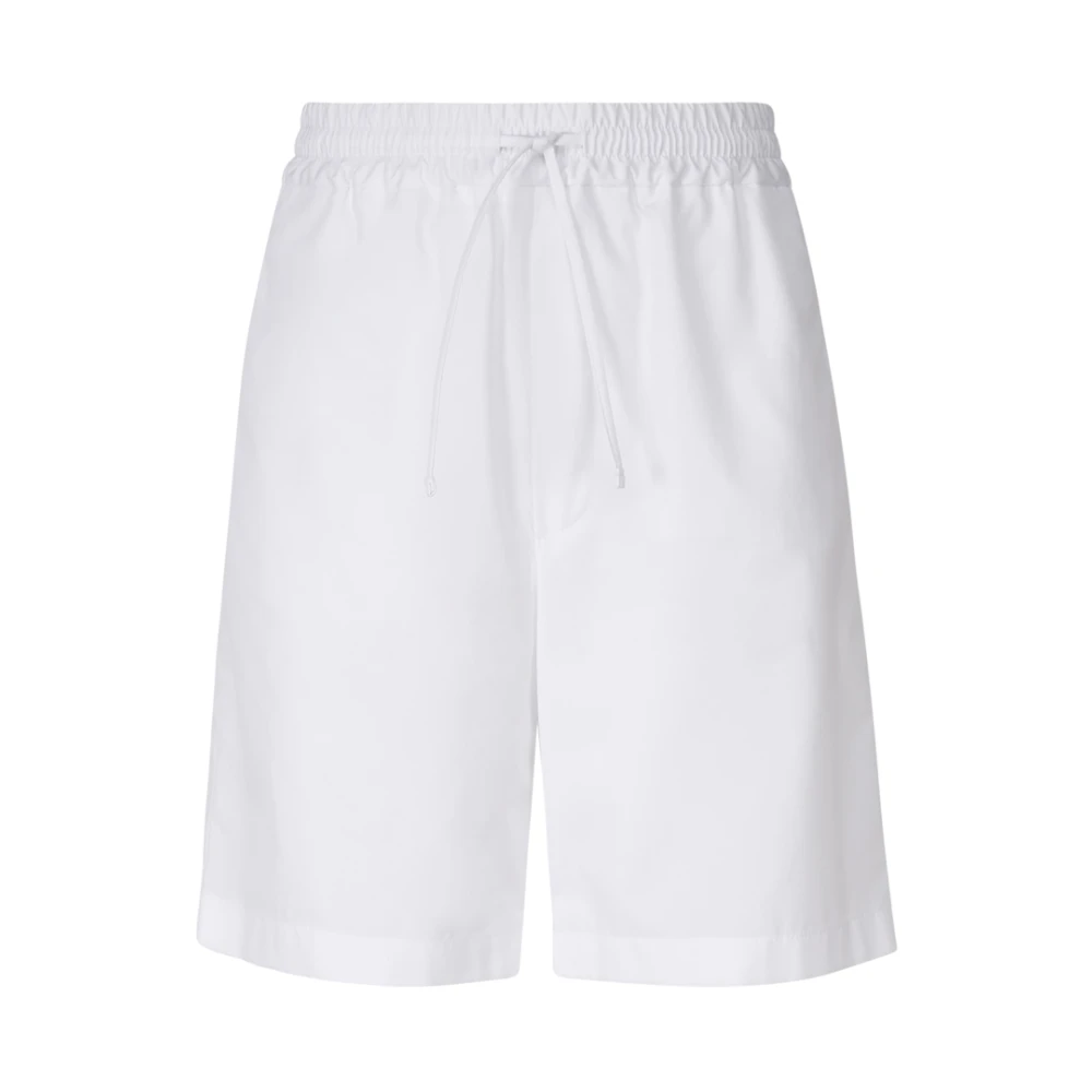 Lardini Casual Shorts White Heren
