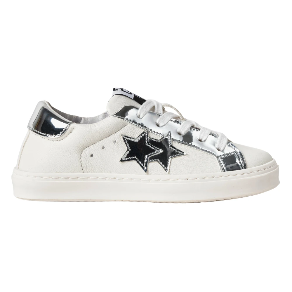 2Star Girls White Trainers - Kids Sneakers - 33 Eu - Kids