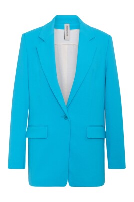 blue-turquoise-blazer-with-back-slit