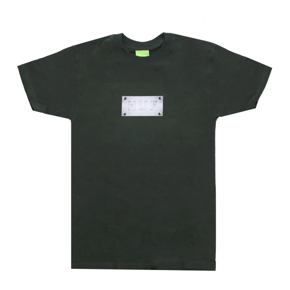 HUF Bosgroene Heren Tee Korte Mouw Green Heren